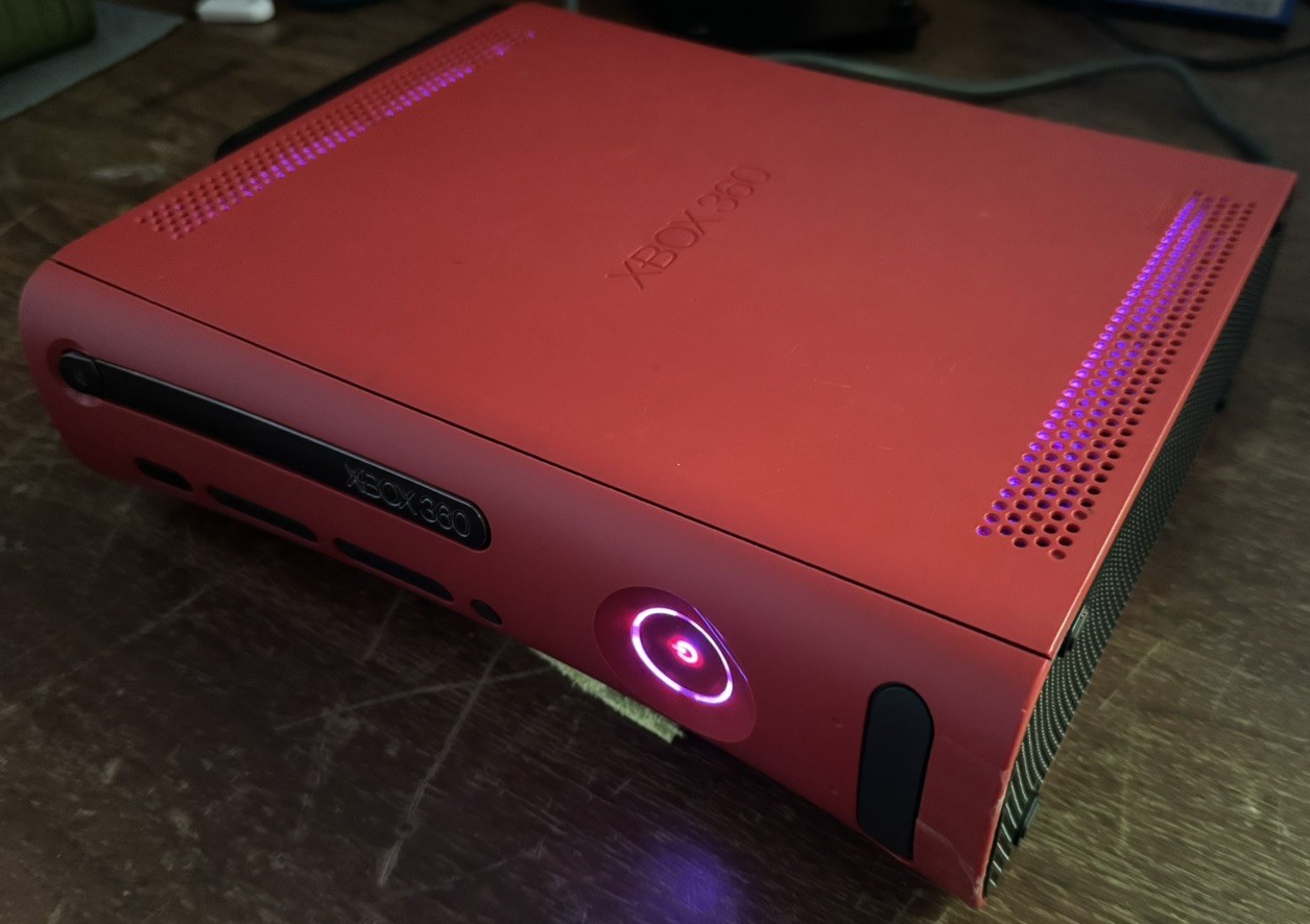 Xbox 360 Resident Evil Edition Console – Tonasket 120GB HDD w/ 256MB MU and LEDs