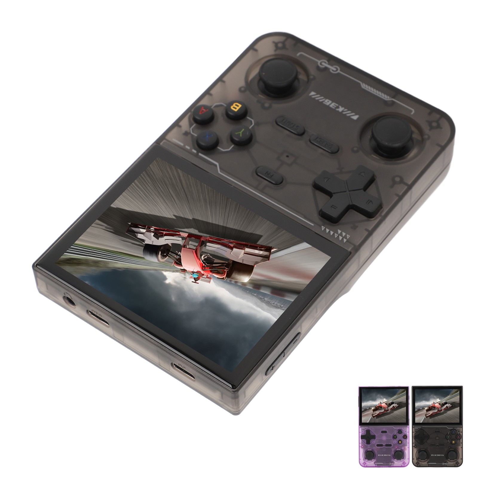 Retro Handheld Game Console 3.5inch 640×480 Screen Dual Joystick 3500mAh
