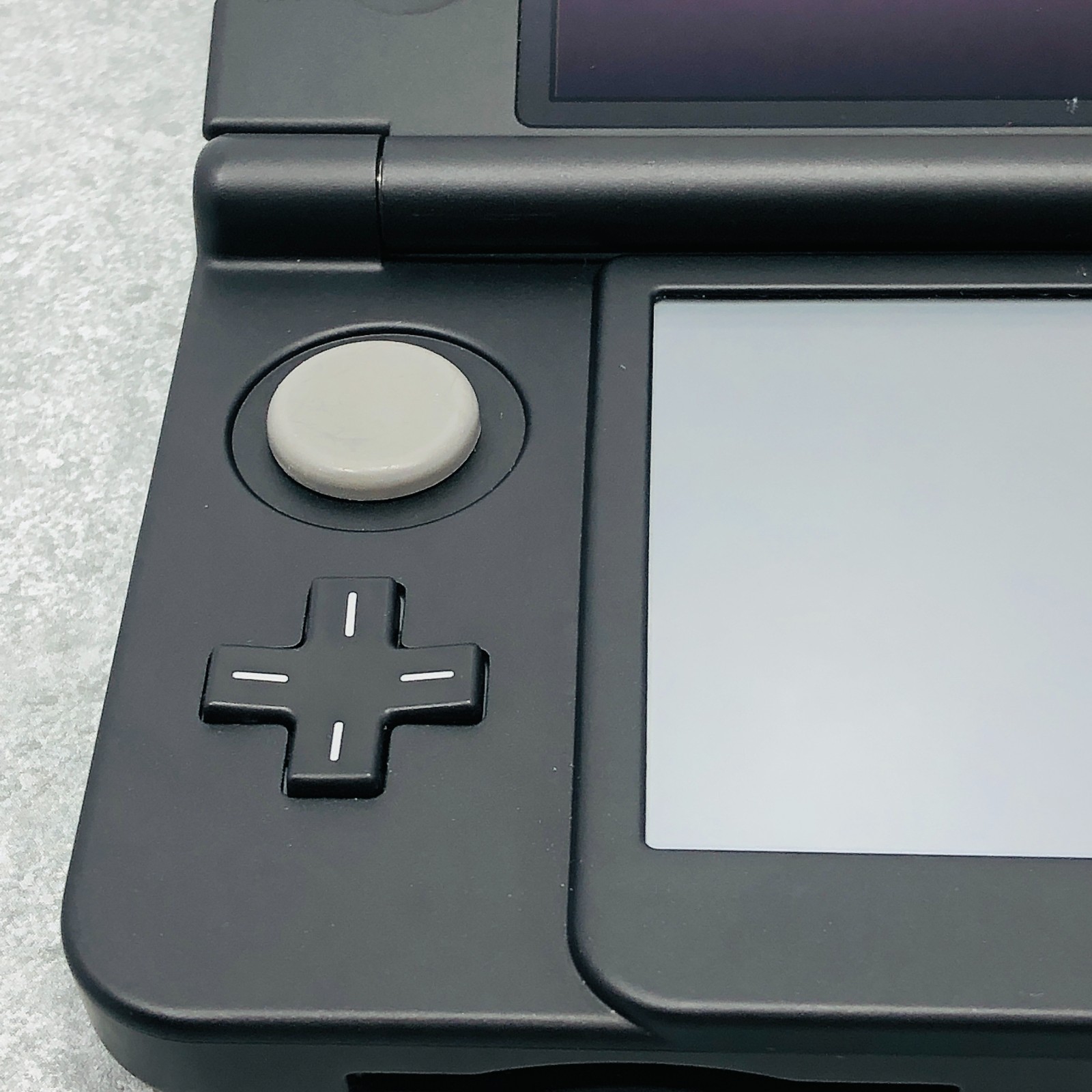 [EX+3] New Nintendo 3DS Handheld Console KTR-001 Black Japan 26-05-31