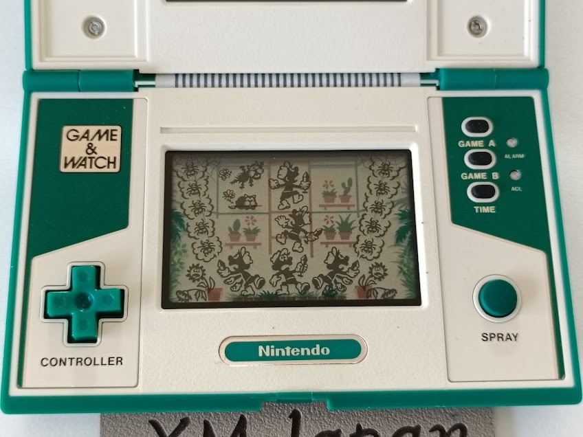 Nintendo GH-54 Game and Watch LSI Game Green House Tested Used Japan #34025745
