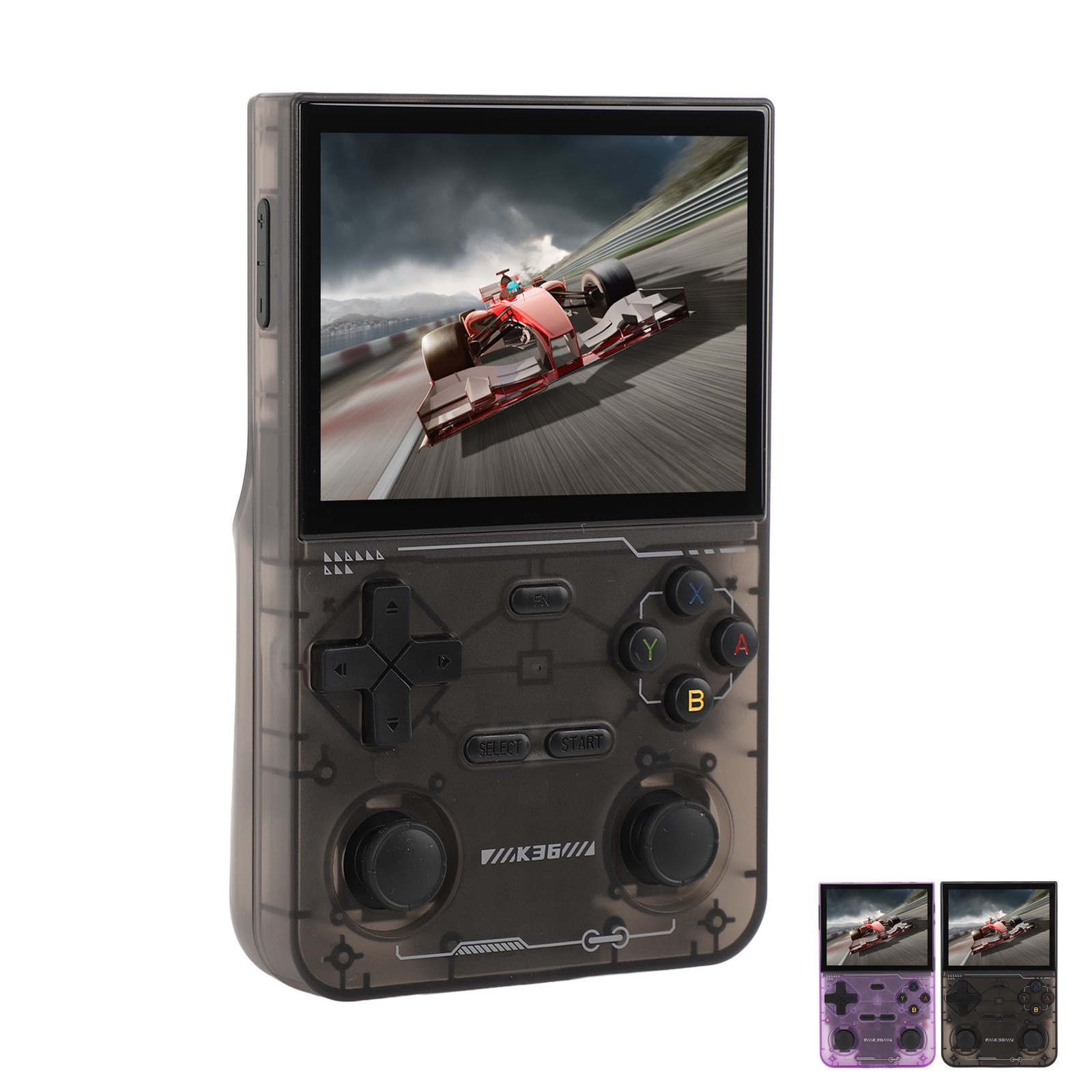 Retro Handheld Game Console 3.5inch 640×480 Screen Dual Joystick 3500mAh
