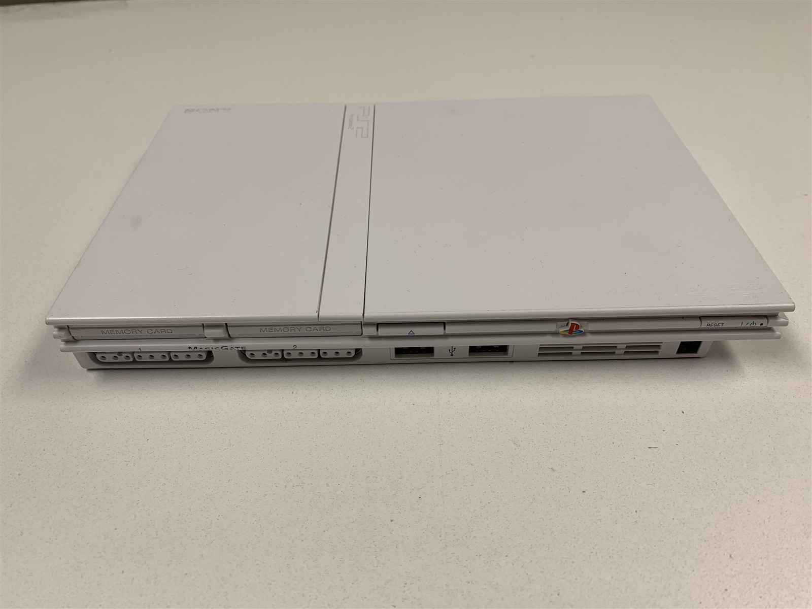 Sony PlayStation 2 PS2 Slim Console Bundle with 1 Sony Controller White