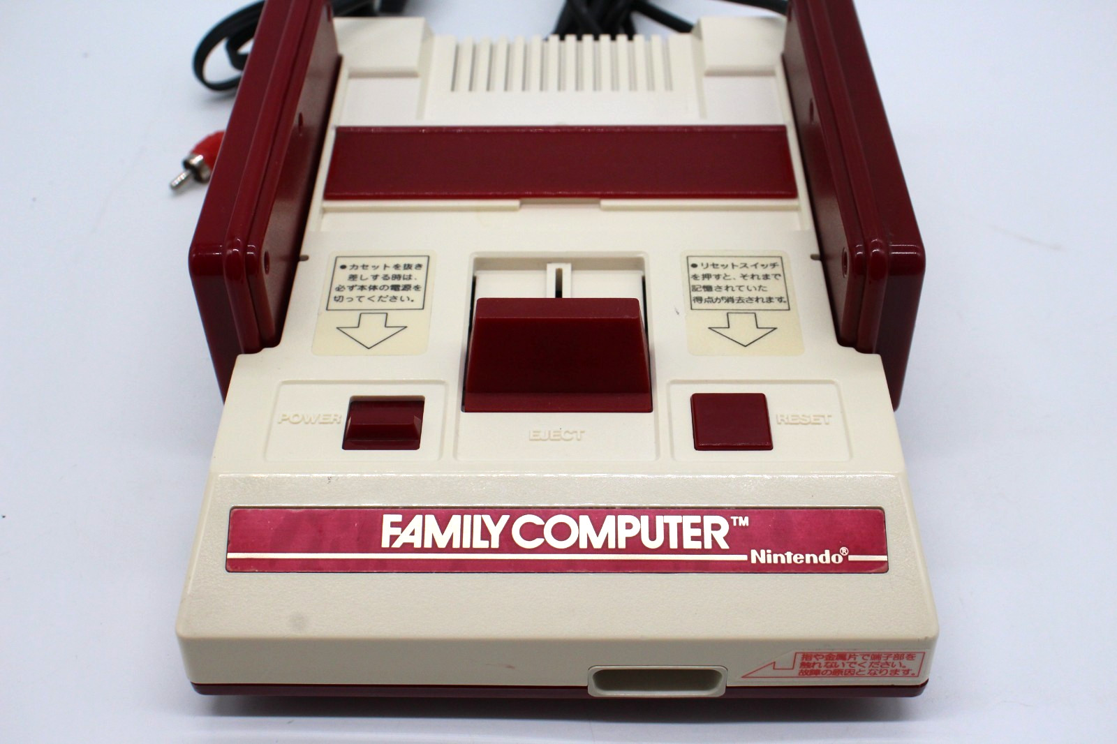 Nintendo Family Computer Famicom Console AV Mod Bundle set w/SMB3