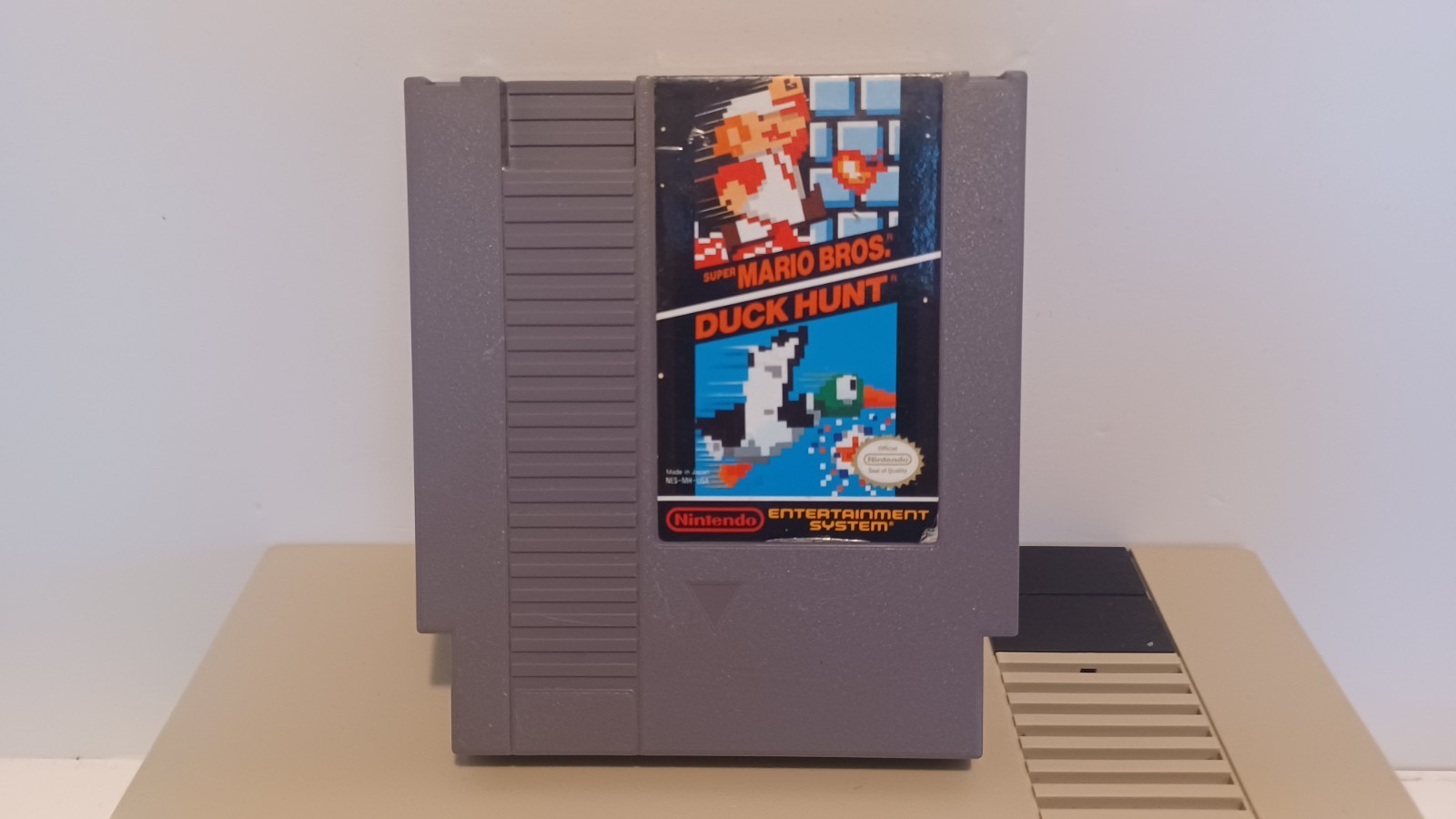 NES Console System Bundle with Super Mario Bros / Duck Hunt. New 72 Pin