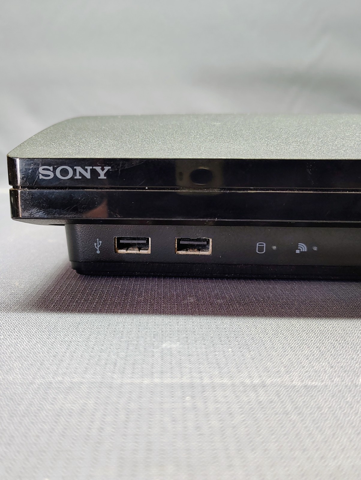 Sony PlayStation 3 PS3 Slim 160GB Console w/ Cords & Controllers Tested & Works