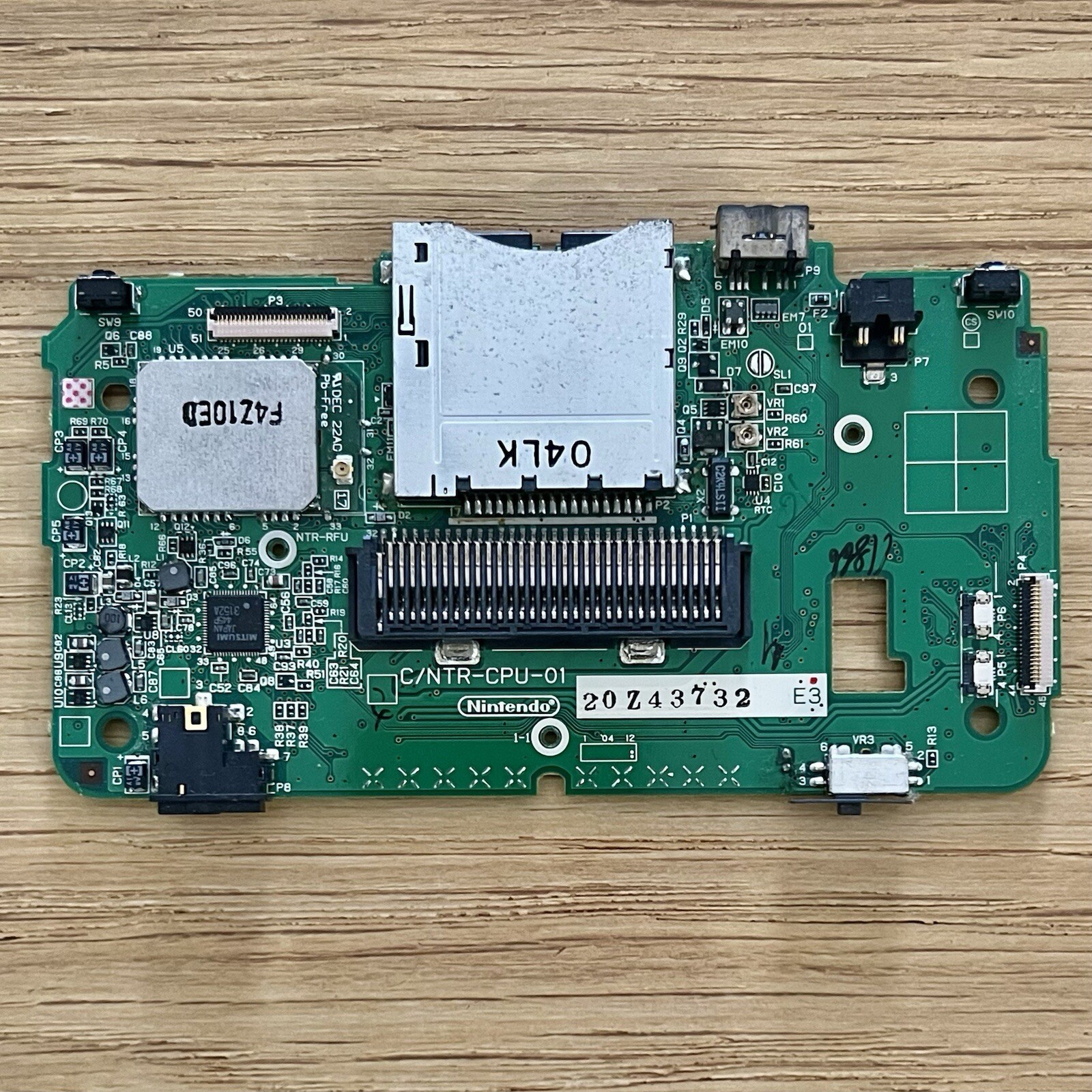 Nintendo DS NTR-001 CPU-01 Motherboard Main Board Only – Tested Working