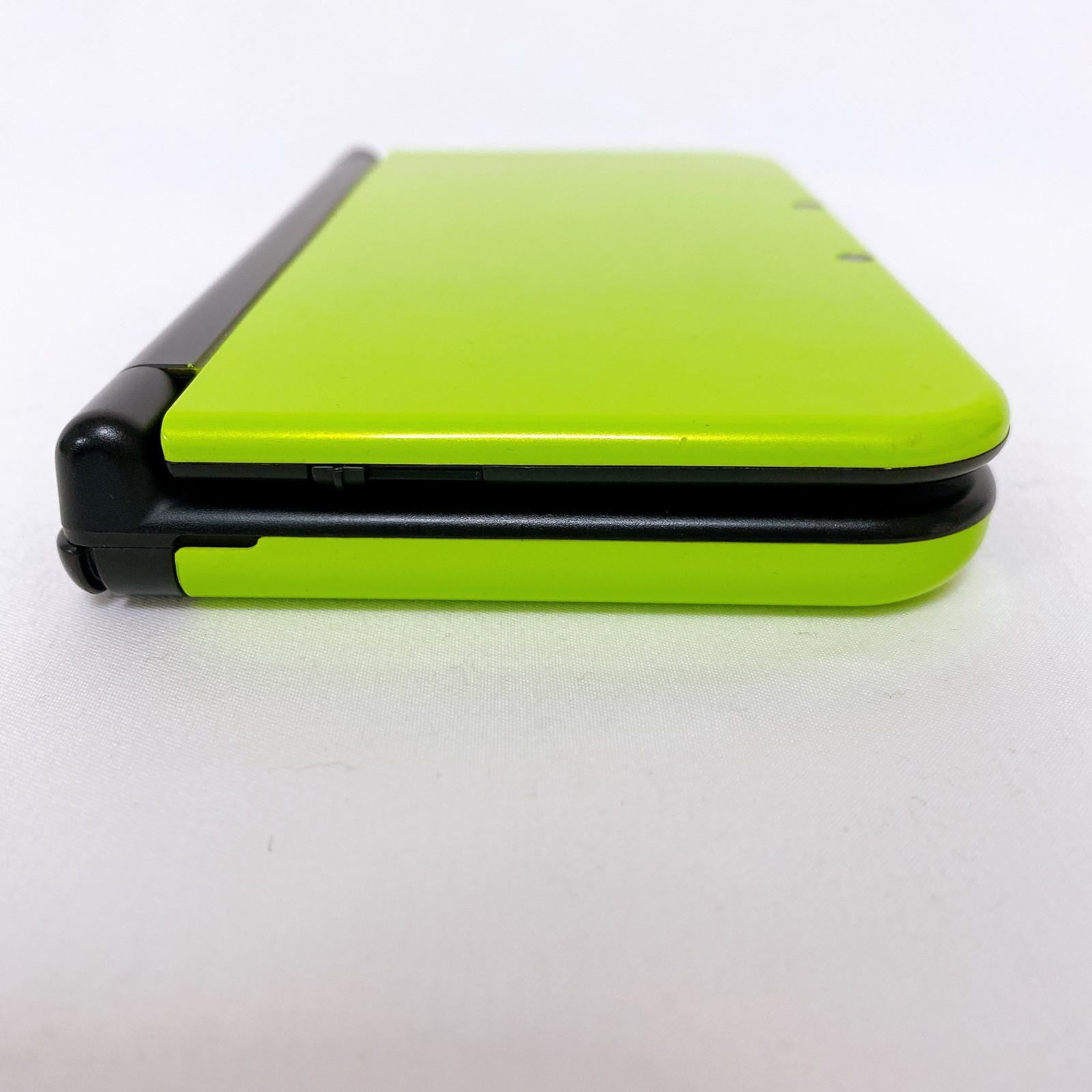 【Top IPS】New Nintendo 3DS XL LL Lime Black Console Japan Tested Working Rank S