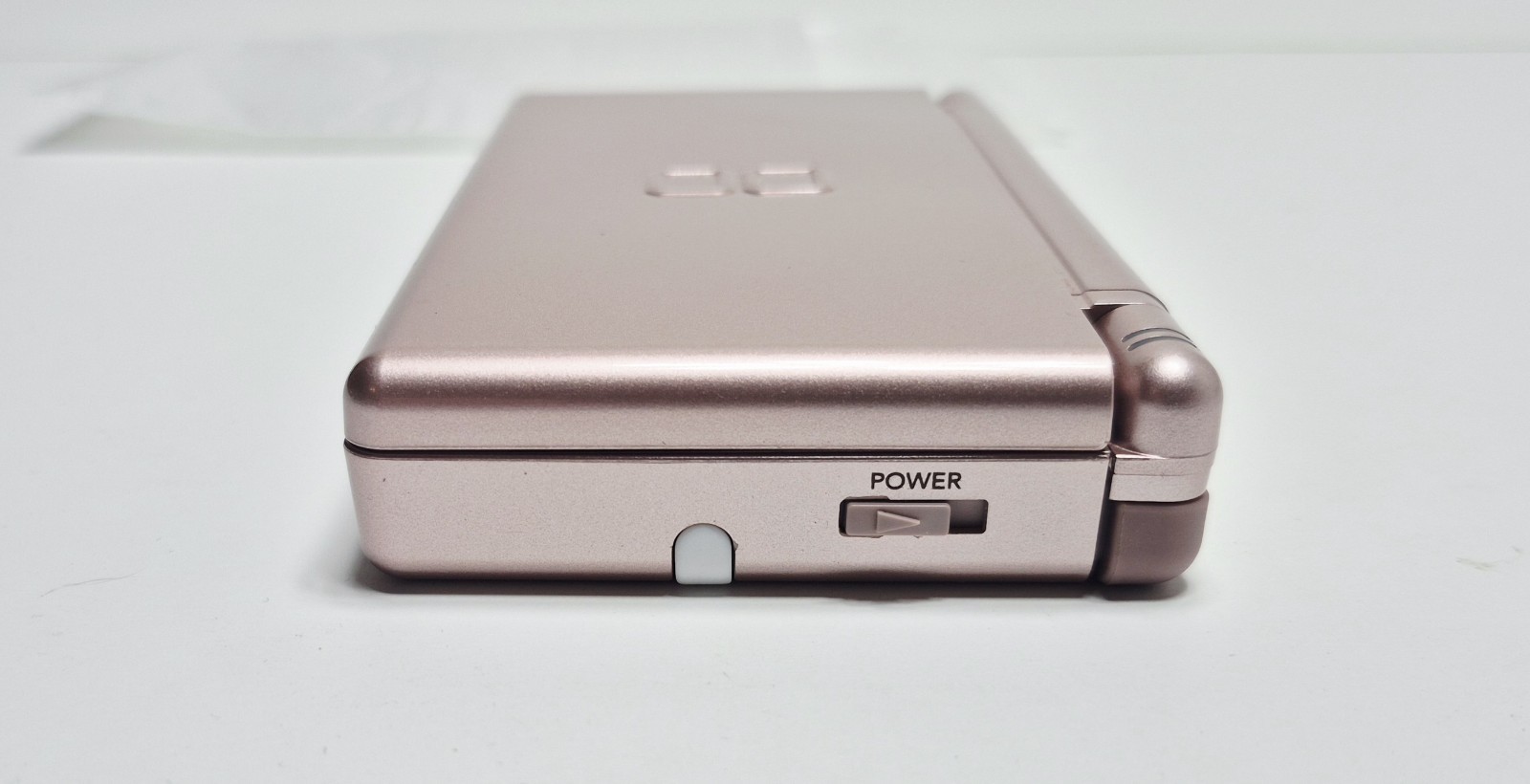 Nintendo DS Lite Pink Metallic Rose Cib Complete W/ Manuals Mint Condition