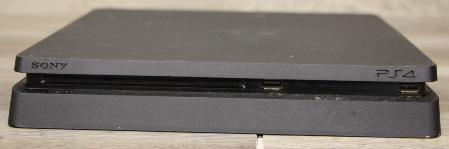 Sony PlayStation 4 PS4 Slim 500GB Console CUH-2015AW/Cords NO CONTROLLER