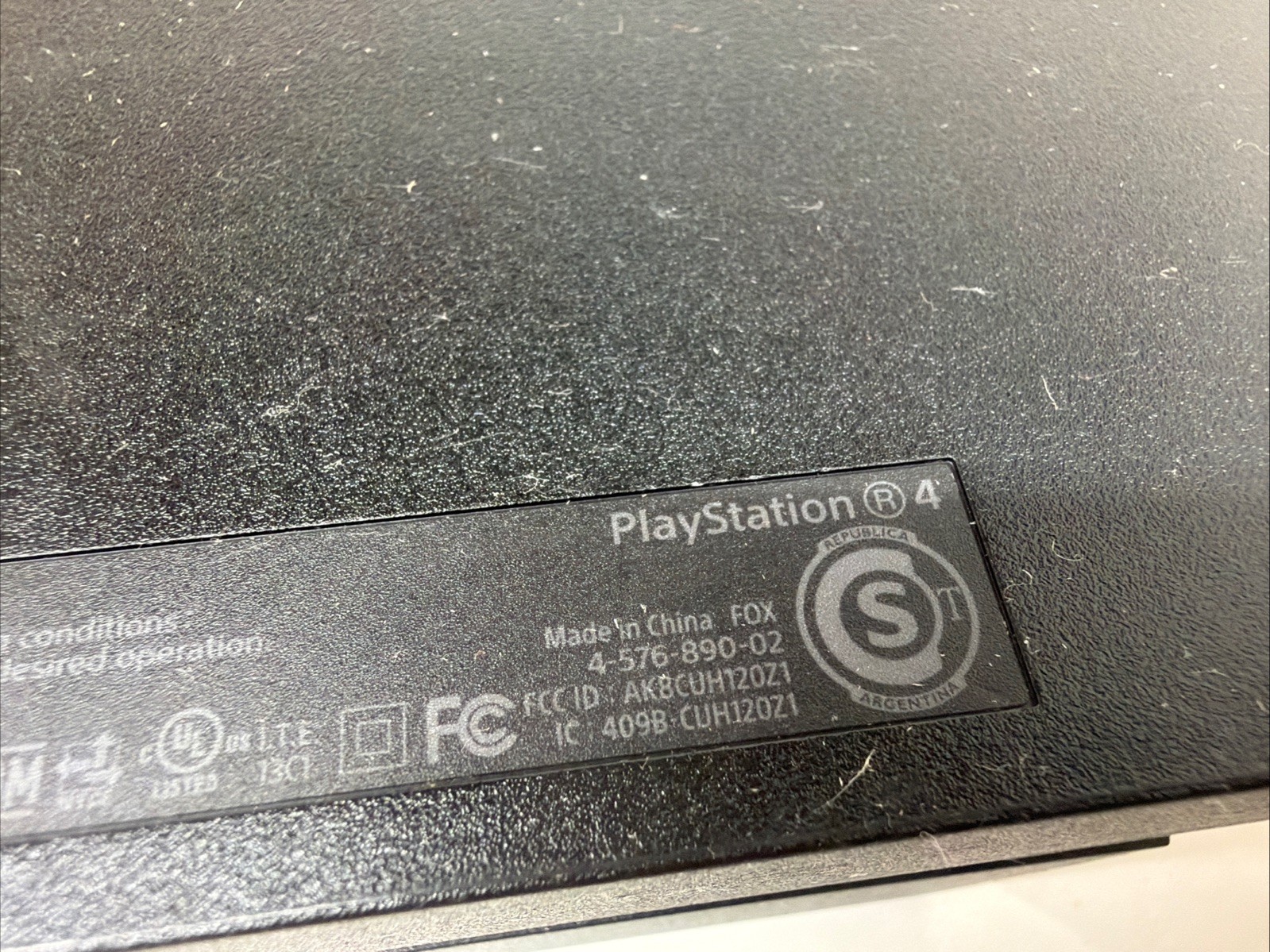 SONY PS4 – SYSTEM – CUH-1215B – 1 T B- BLACK OPS III Tested /cables/Remote