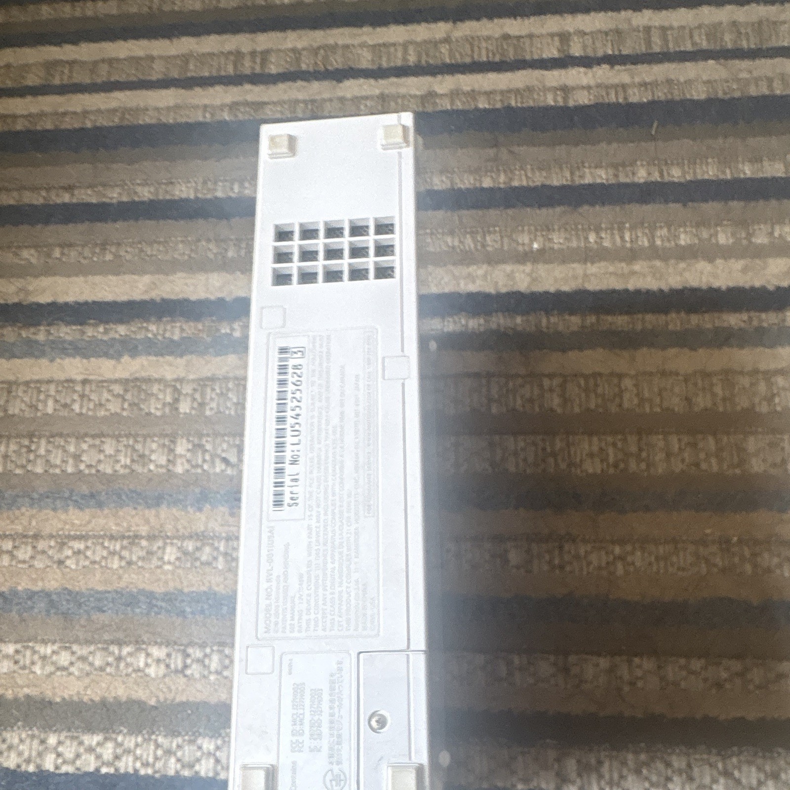 Nintendo Wii RVL-001 512 MB Home Console READ