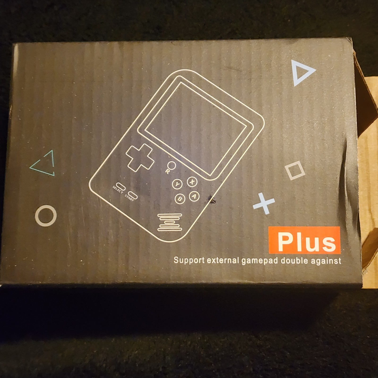 Rechargeable 500 In 1 Gaming System With TV Connection