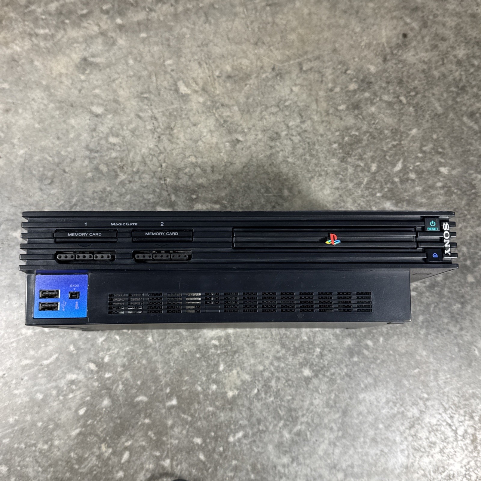 Sony PlayStation 2 PS2 Fat Console (SCPH-39001) w/ OEM AV & Power Cable Tested