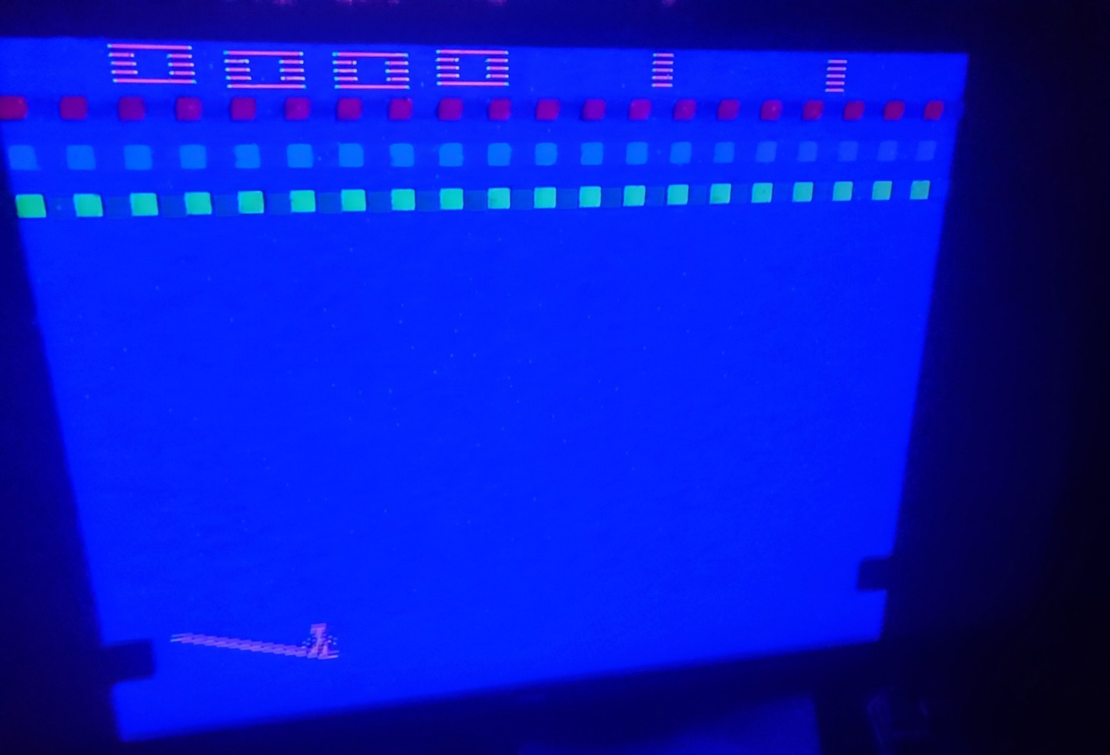 Atari 2600 Clone China PAL-M Rare Bootleg NTSC Board Swapped