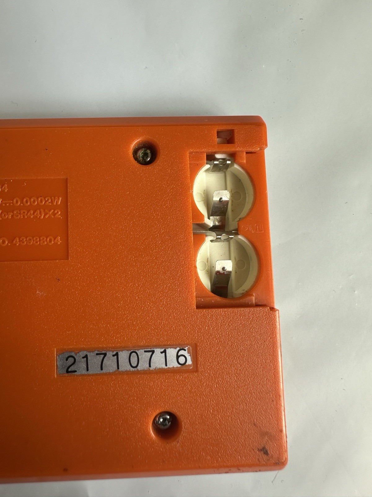 1985 Nintendo Game & Watch Tropical Fish Working