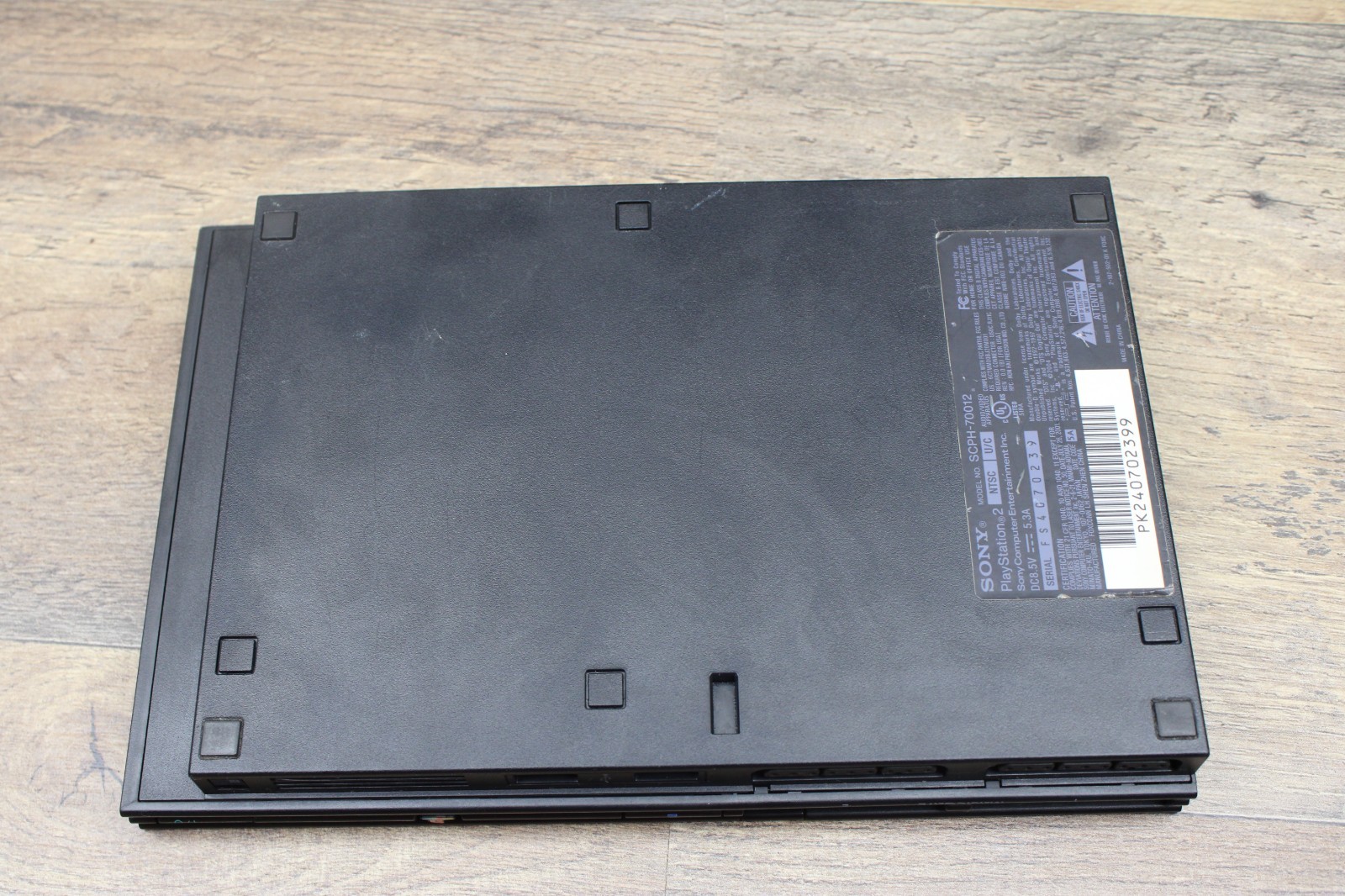 Sony Ps2 Slim SCPH-70012 Playstation 2 Console Only Tested And Working