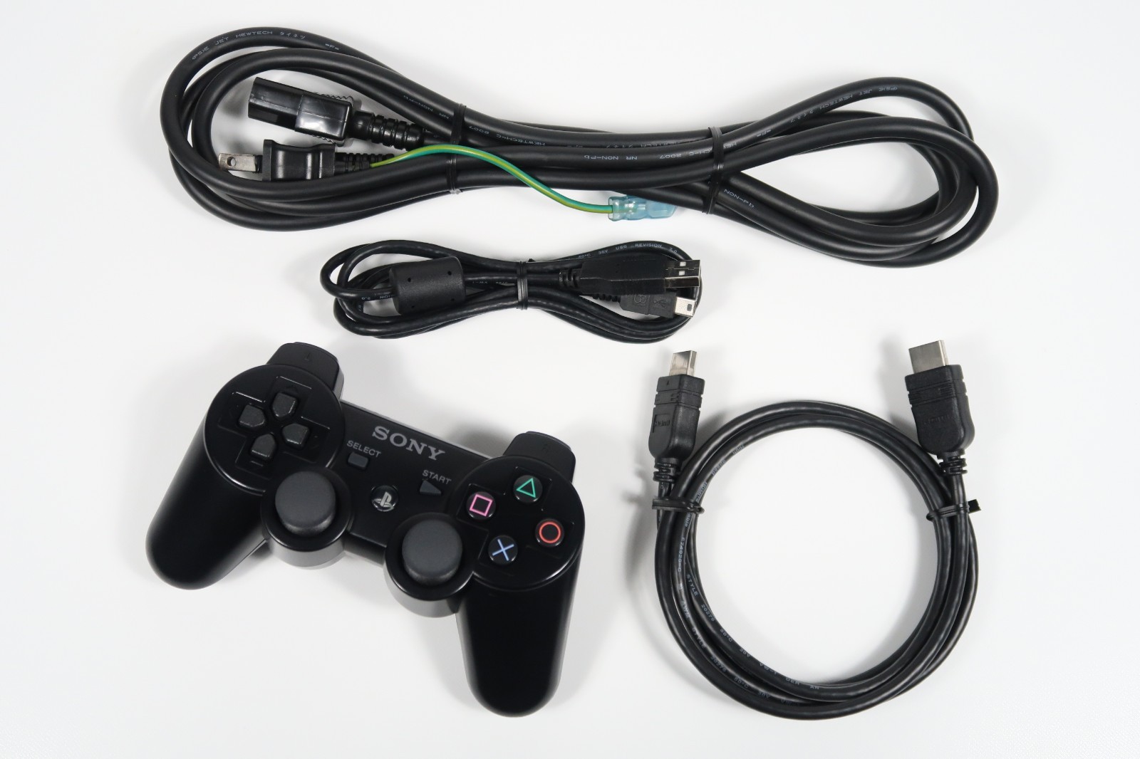 Sony PlayStation 3 PS3 CECHB00 20GB First Black Model Console GAME Tested F/S