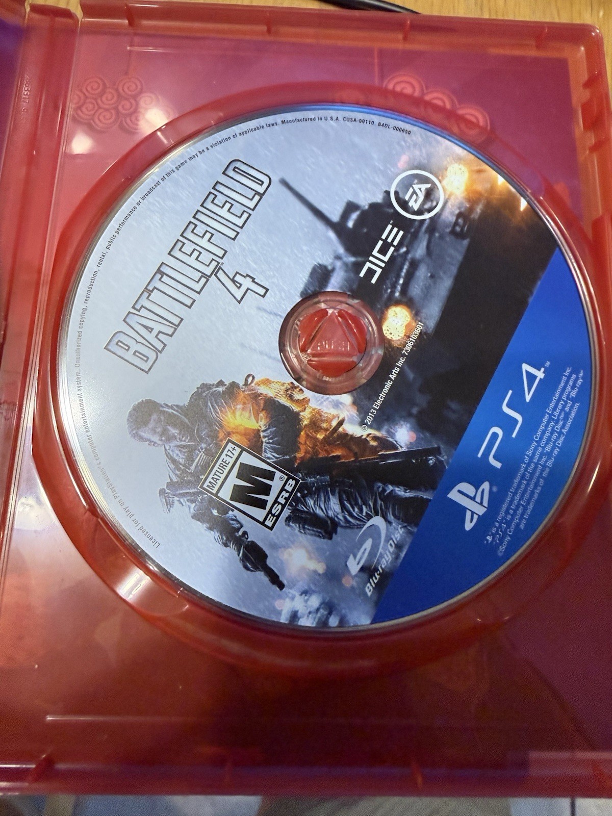 Sony Playstation PS4 500gb CUH 1001a 2 Controllers, Pwr Cord, 6 Games – Reset!