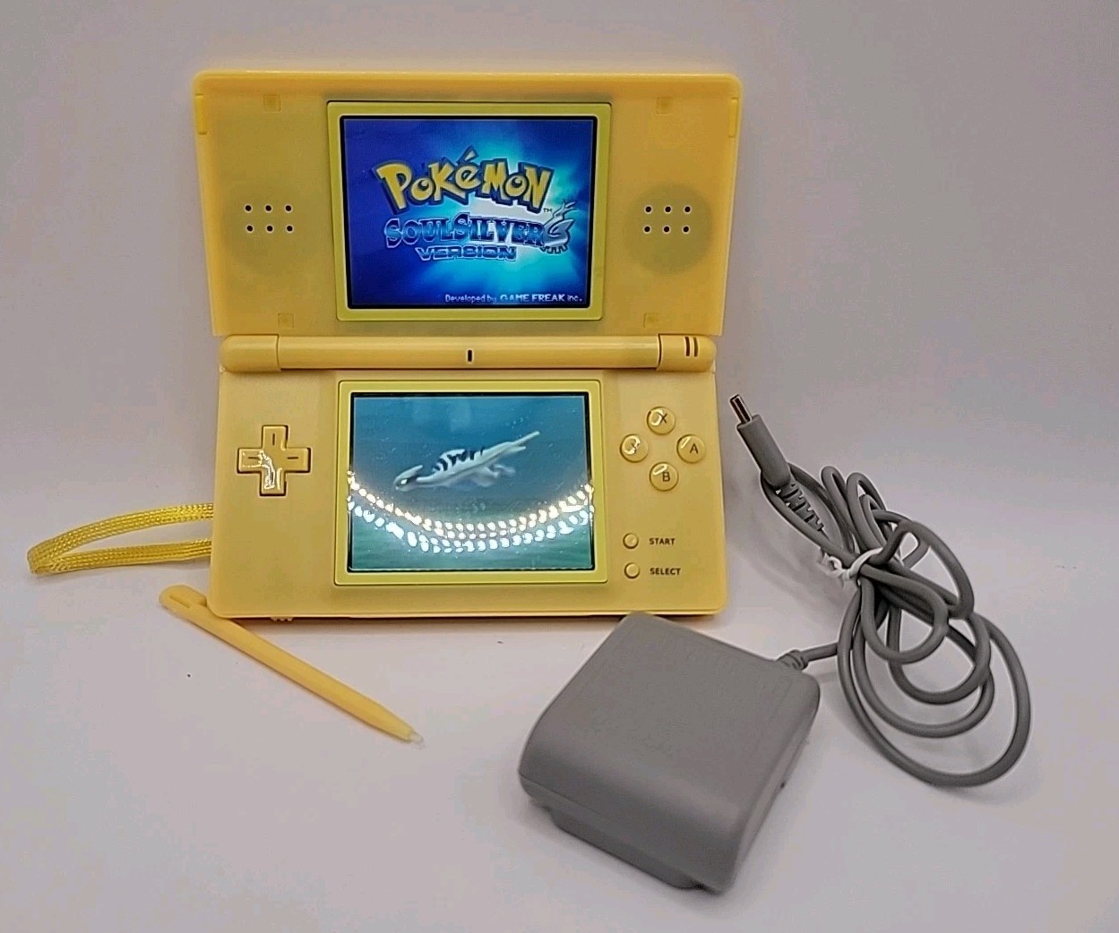 Nintendo DS Lite Dragon Ball Z Edition- New Screens, Includes Charger