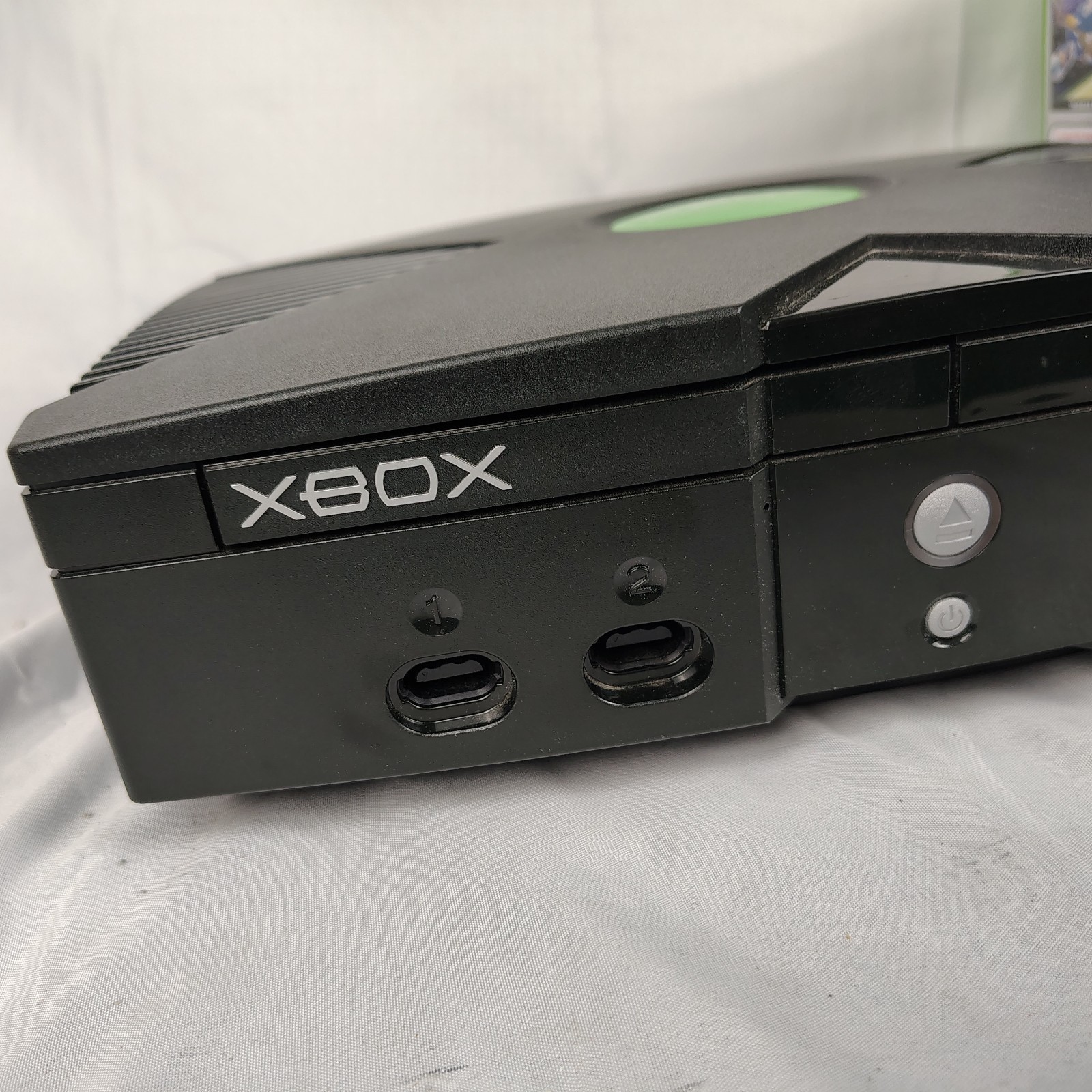 Original Xbox Console Sports Bundle Controllers Games Chords