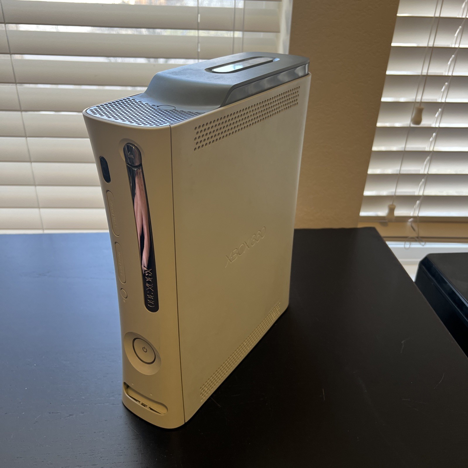 Broken Microsoft Xbox 360 20GB Console Gaming System Bad Disk Drive