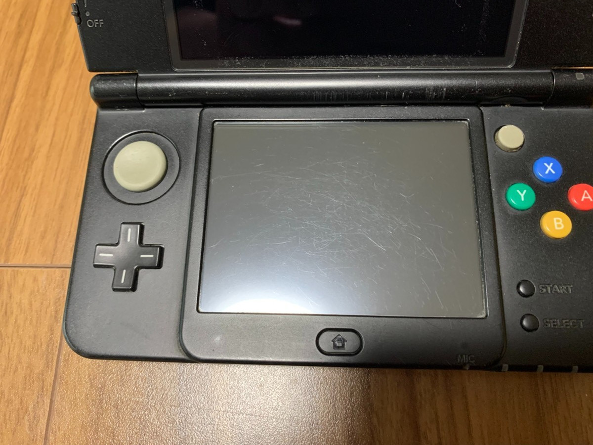 Japanese New Nintendo 3DS black without inner box KTR-001