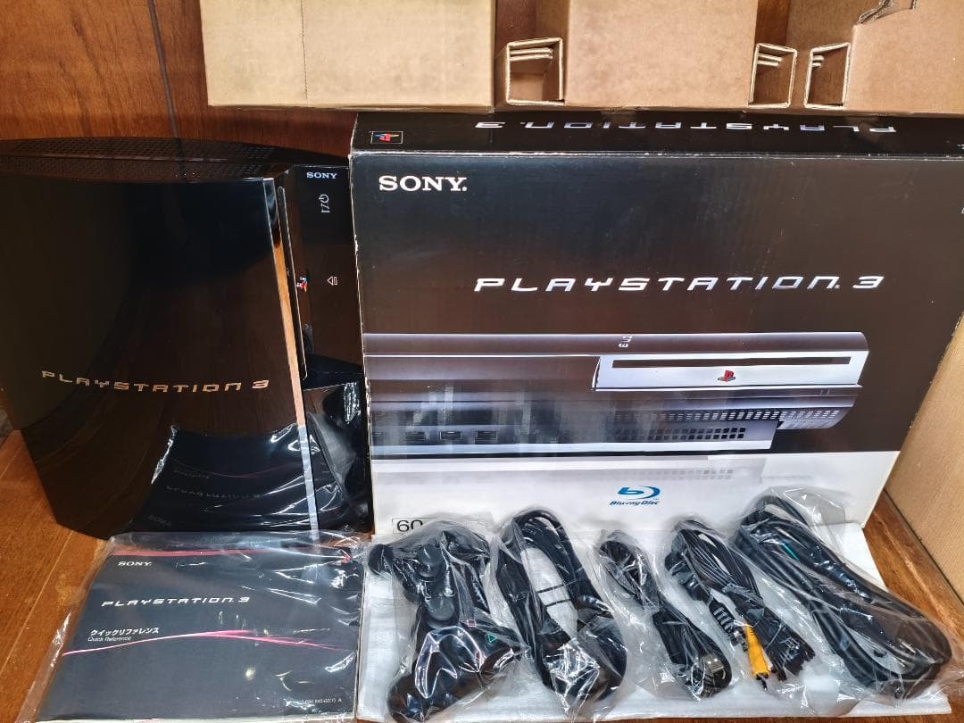 SONY PlayStation3 Console CECHA00 60GB AC100V Tested