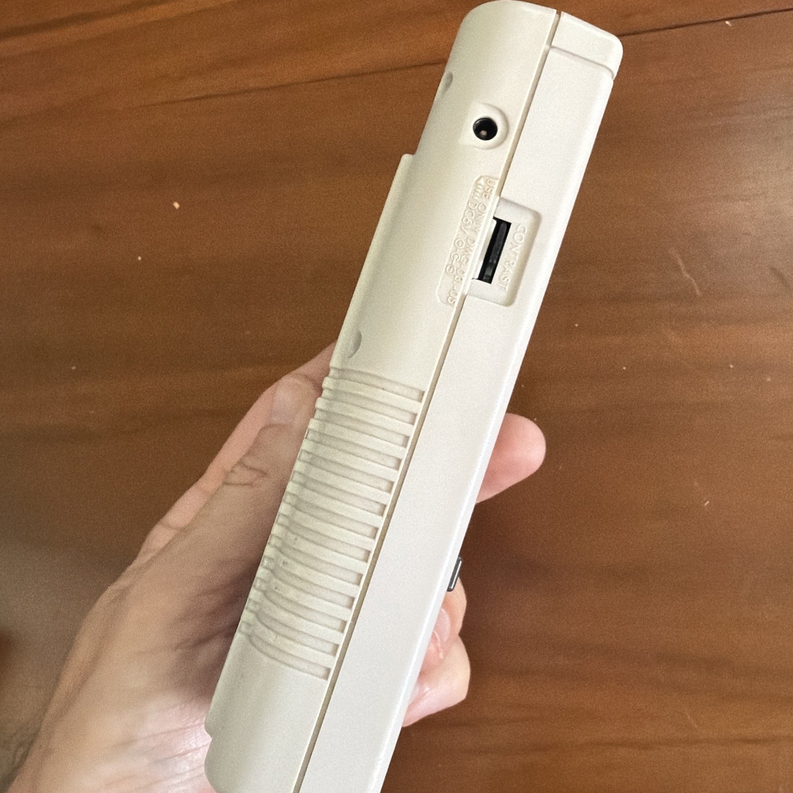 Original Nintendo Gameboy Console.