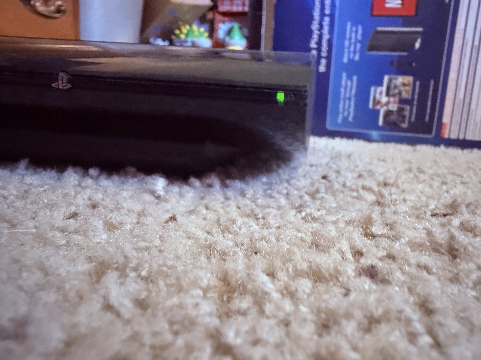 Sony PlayStation 3 250GB Console With Box No Controller.