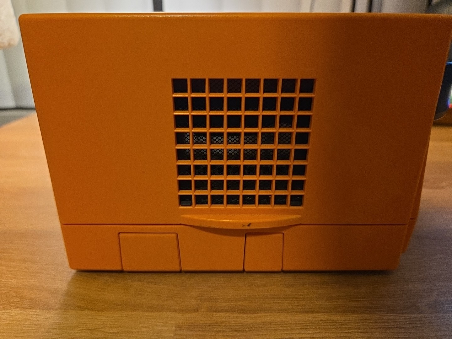 Nintendo Gamecube Orange Spide Console w/ Controller – NTSC-J – Tested & Working