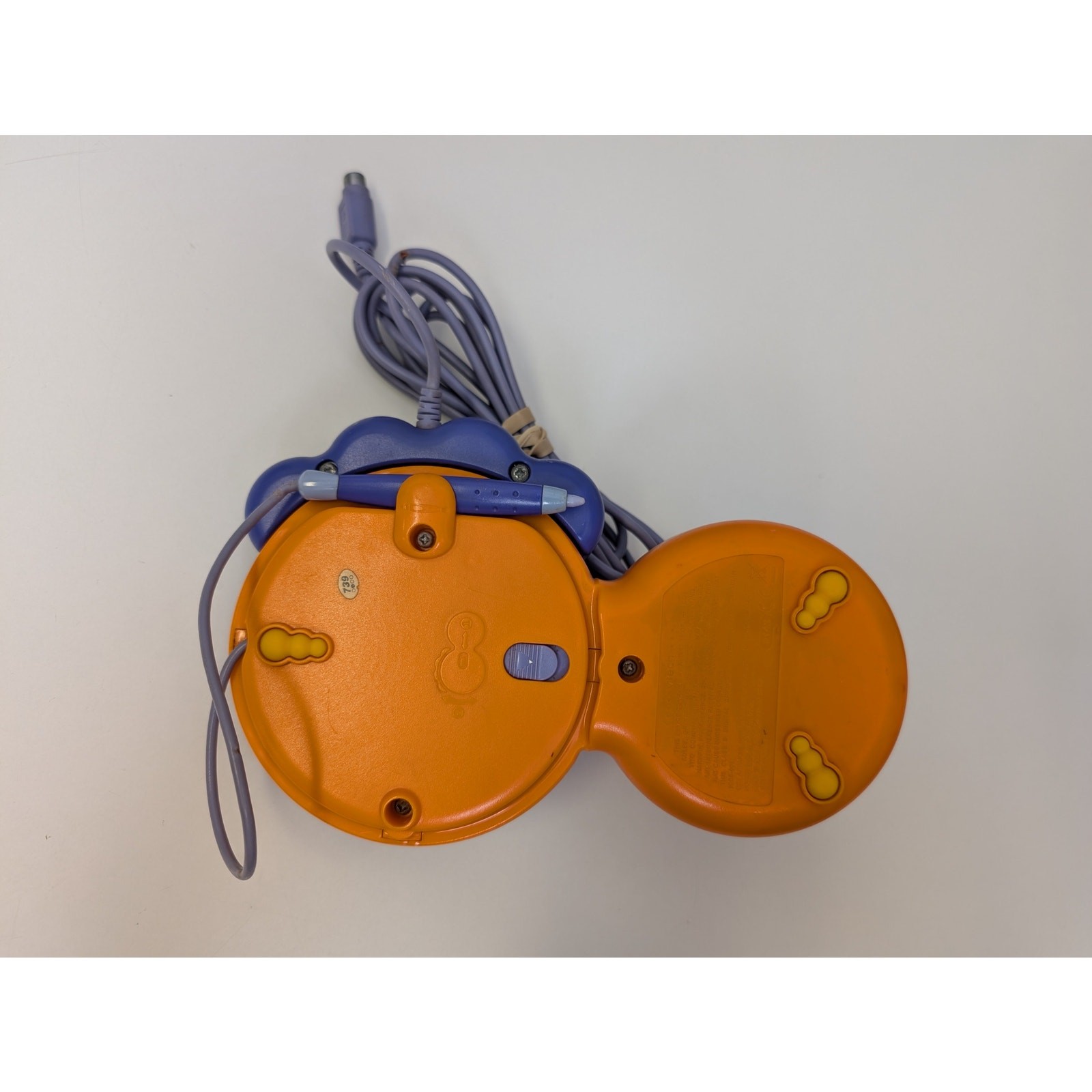 V-tech V.Smile TV Learning System w/ 12 games – Orange – USED