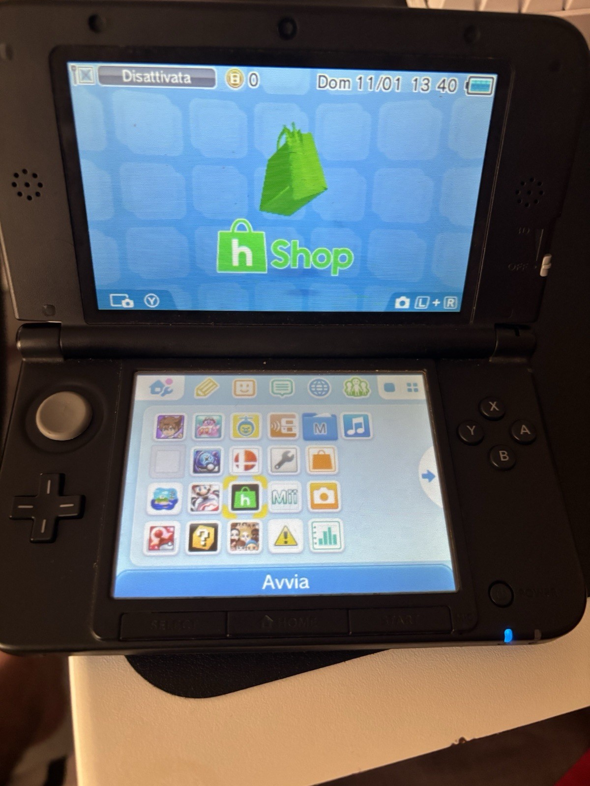 Nintendo 3ds
