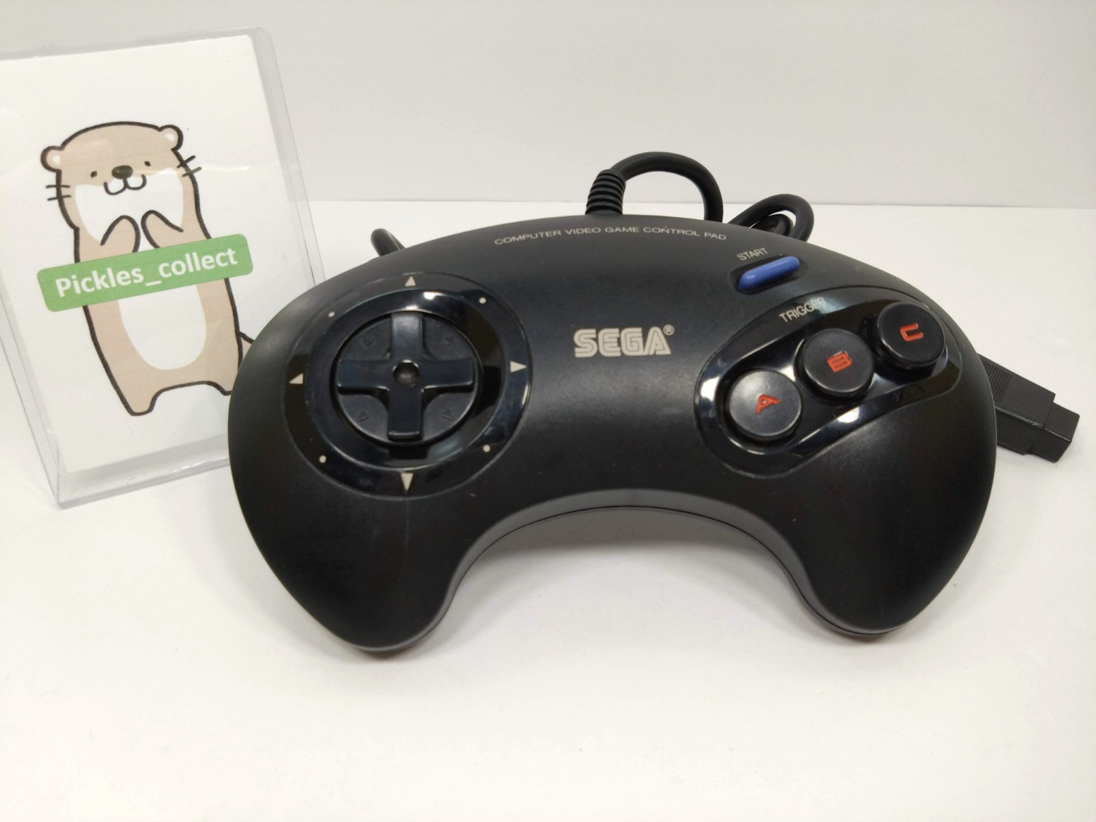 Mega Drive HAA-2510 Console w/5 cartridges Tested SEGA Genesis NTSC-J 0415A