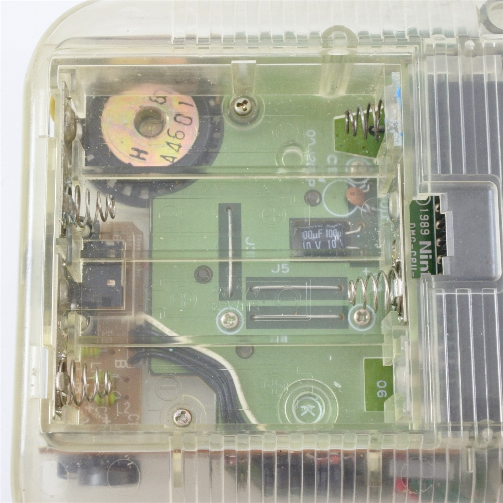 Gameboy Bros. CLEAR Console DMG-001 Boxed Original Classic Nintendo CHINA 036 gb