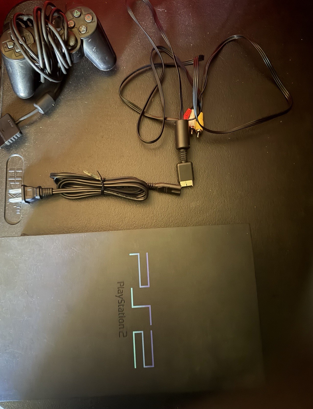 PlayStation 2 PS2 Game Console + Wireless Controllers + US Seller