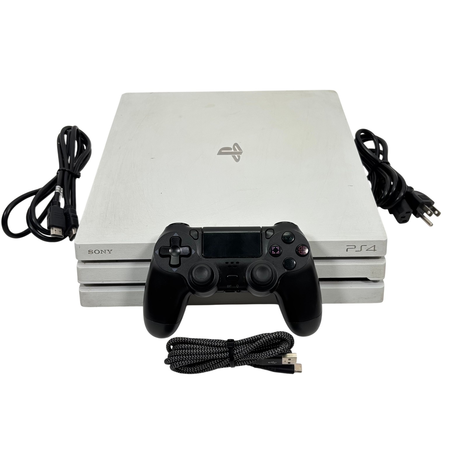 Sony CUH-7115B PlayStation 4 Pro 1TB Home Gaming Console – White