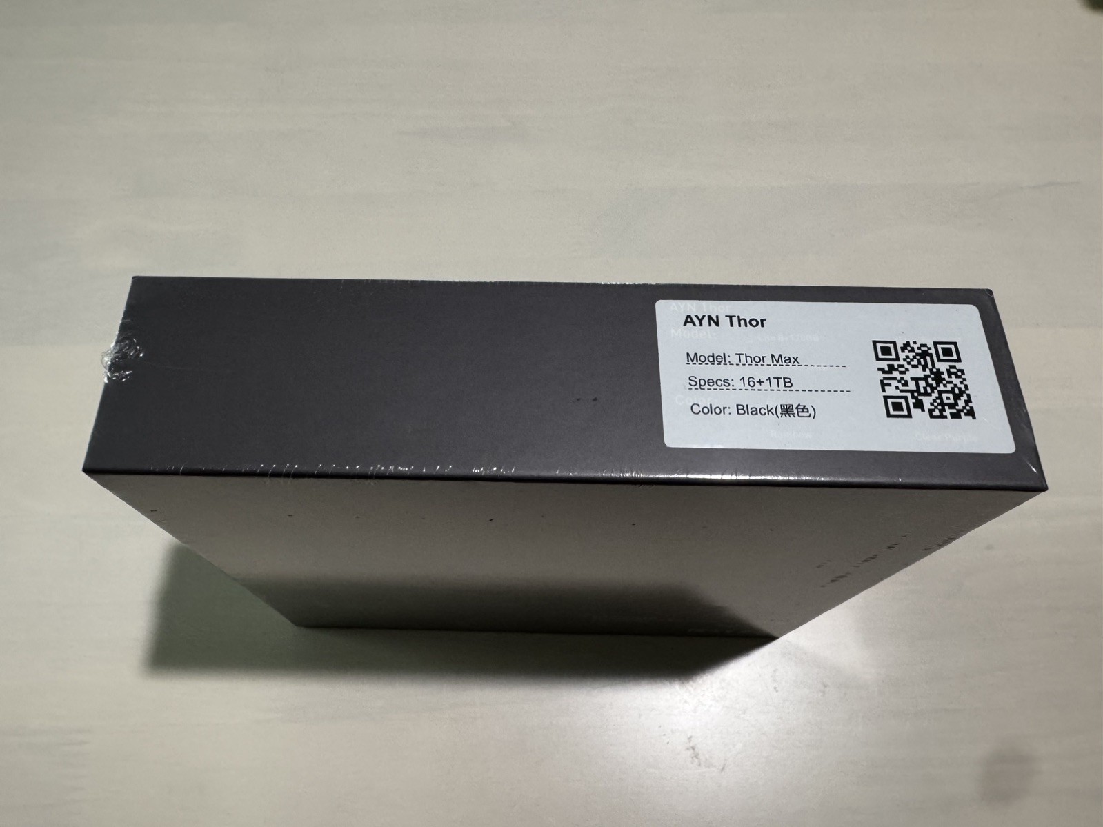 AYN Thor Max 1TB/16GB/UFS 4.0- BLACK – Batch 3 – Brand New/Sealed w/accessories