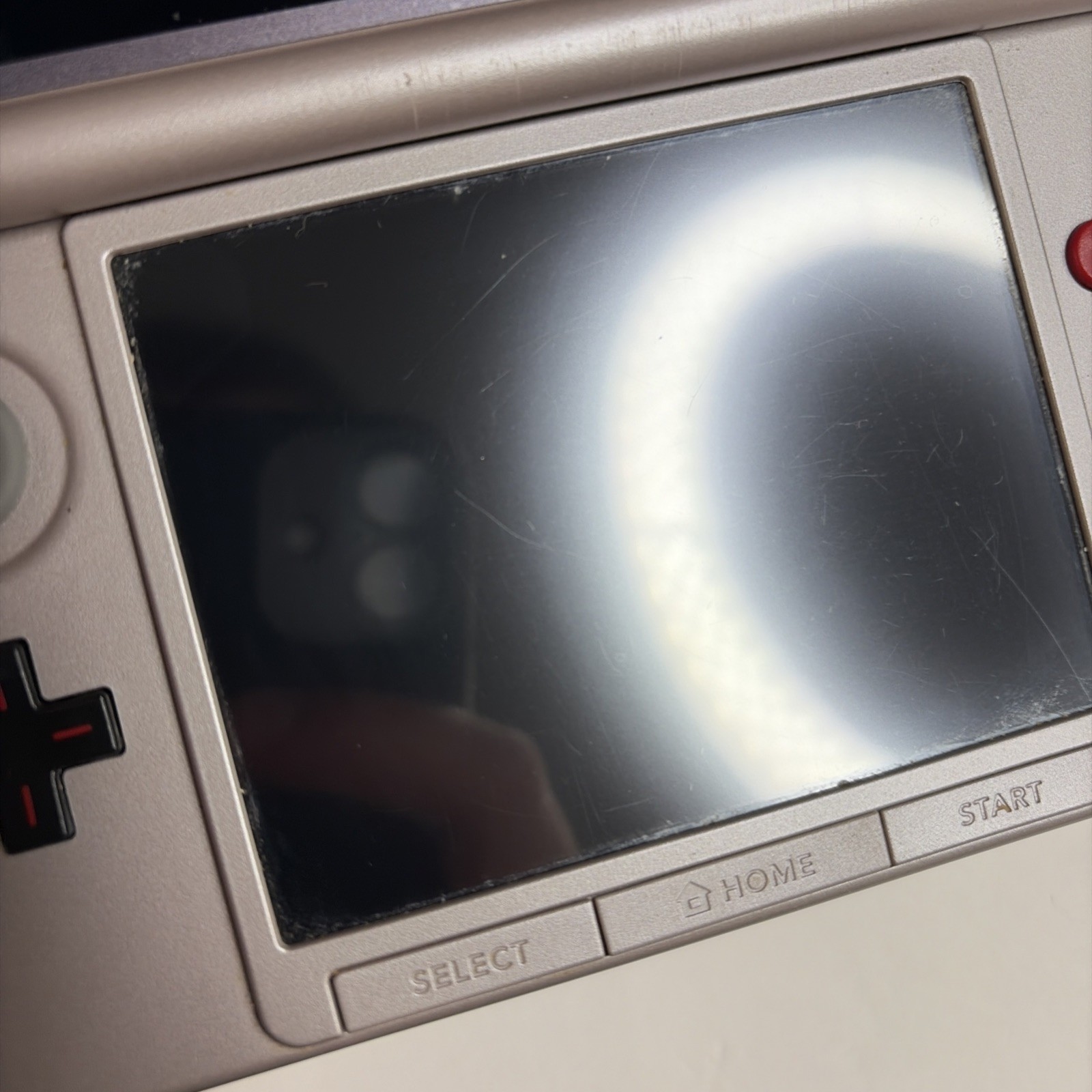 Nintendo 3DS XL Retro Silver Edition NES Controller W Charger Stylus US Model