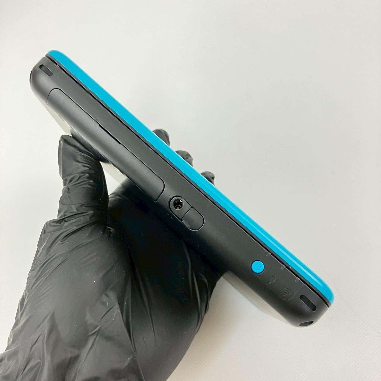 Nintendo new 2DS XL LL Turquoise x Black Console Boxed A Rank Japanese Only 194