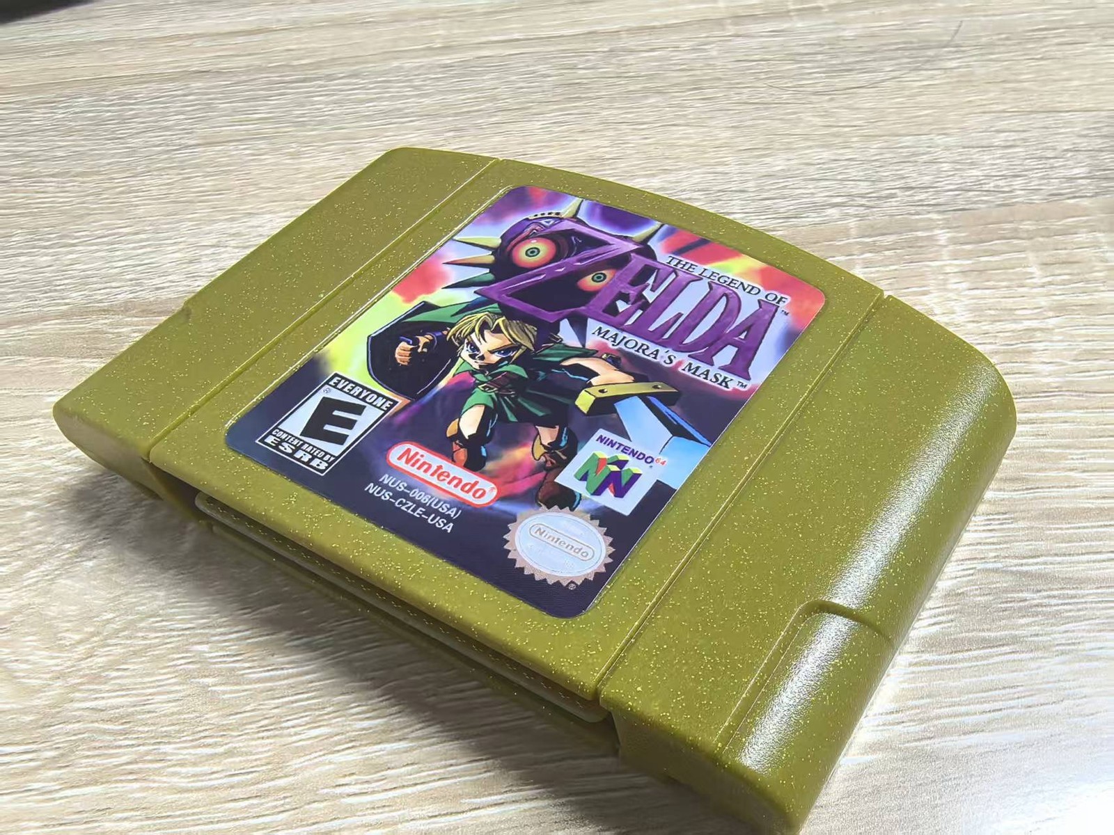 Legend of Zelda-Majora’s Mask 64 Games For Nintendo N64 US Version Fast Shipping