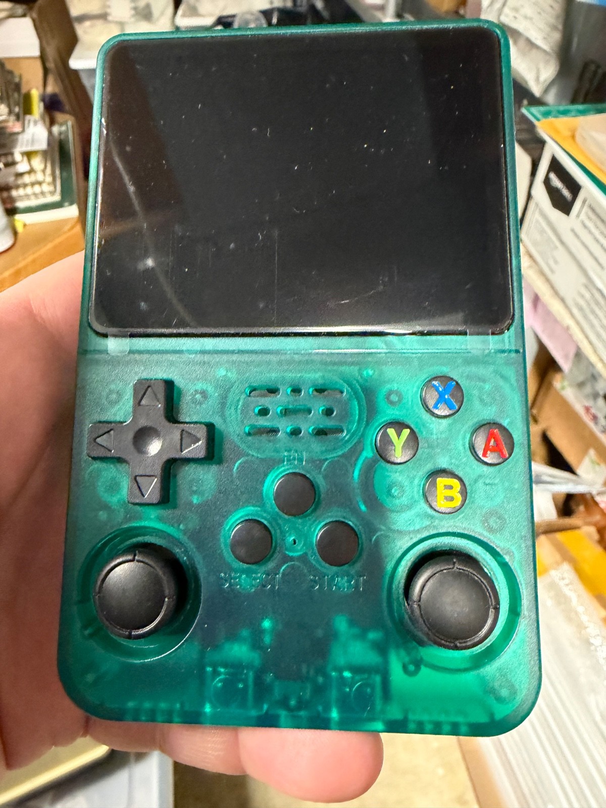 R36S Retro Handheld Video Game Console