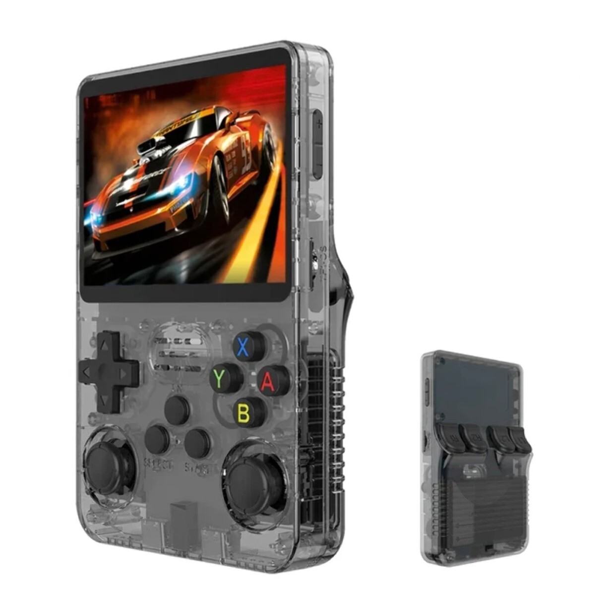 Nostalgex R36S Handheld Retro Console, 64GB- 256GB, 10+ Consoles, 10,000 Games