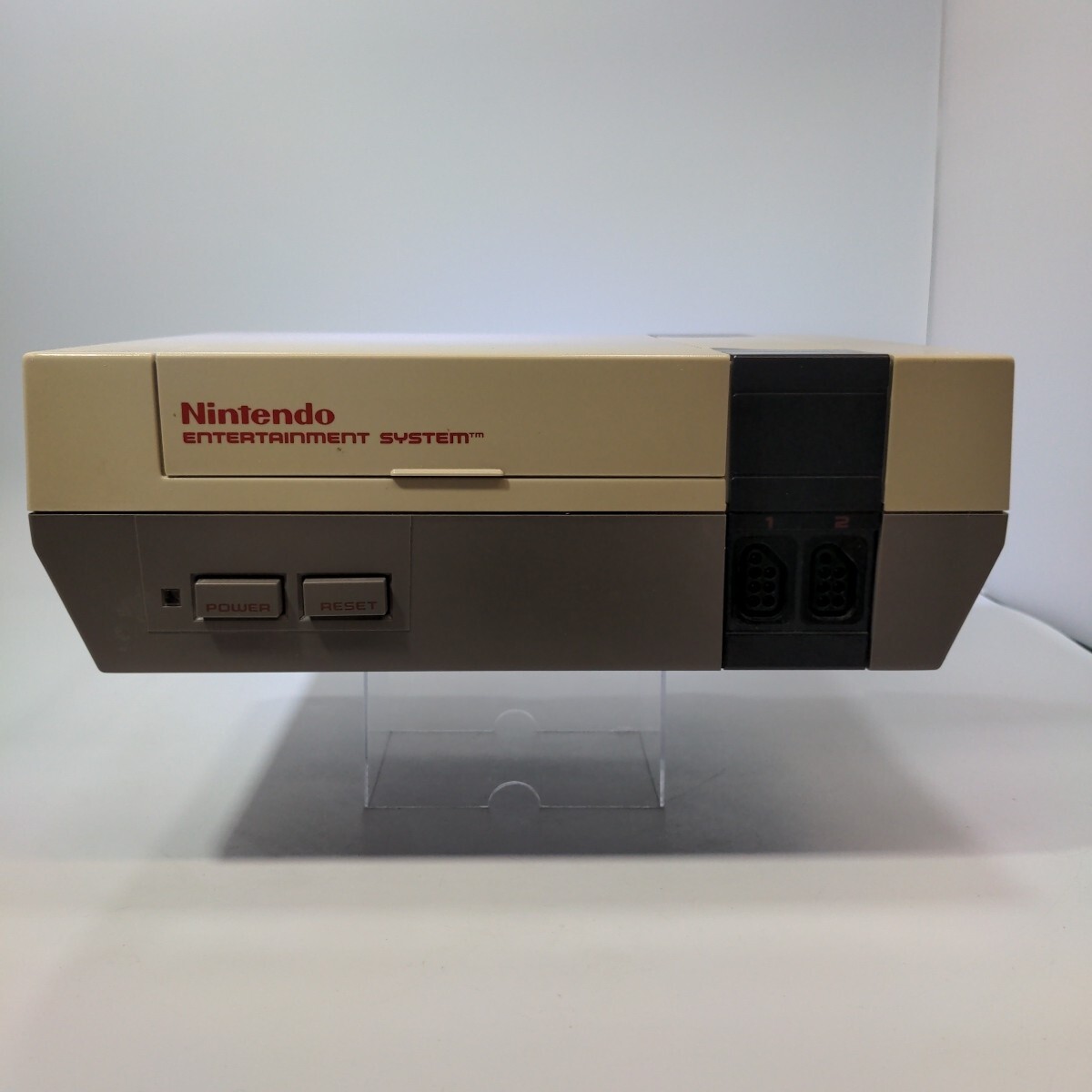 1988 Nintendo Entertainment System NES Action Set w/ Box Console Gray Zapper CIB