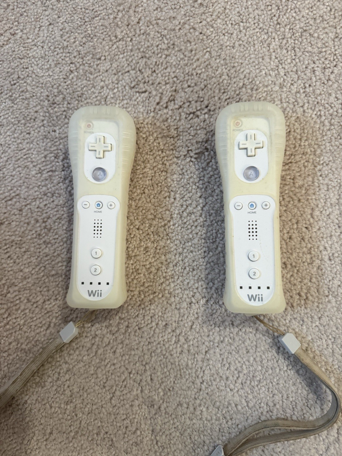 Nintendo Wii White Console – Tested & Working – RVL-001 GameCube Compatible
