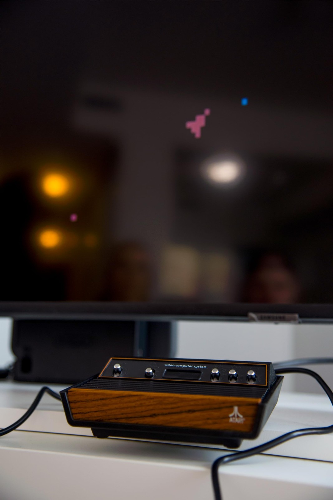 Atari Flashback 12 Gold, Retro Game Console, Built-in 130 Classic Games, Two …