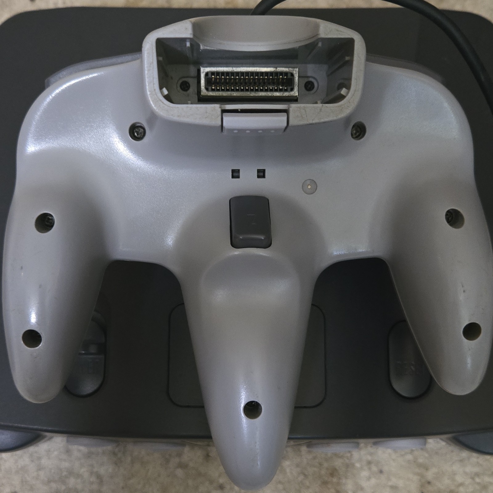 Nintendo 64 Console Black Gray w/ Controller, Cables, Madden Football 64