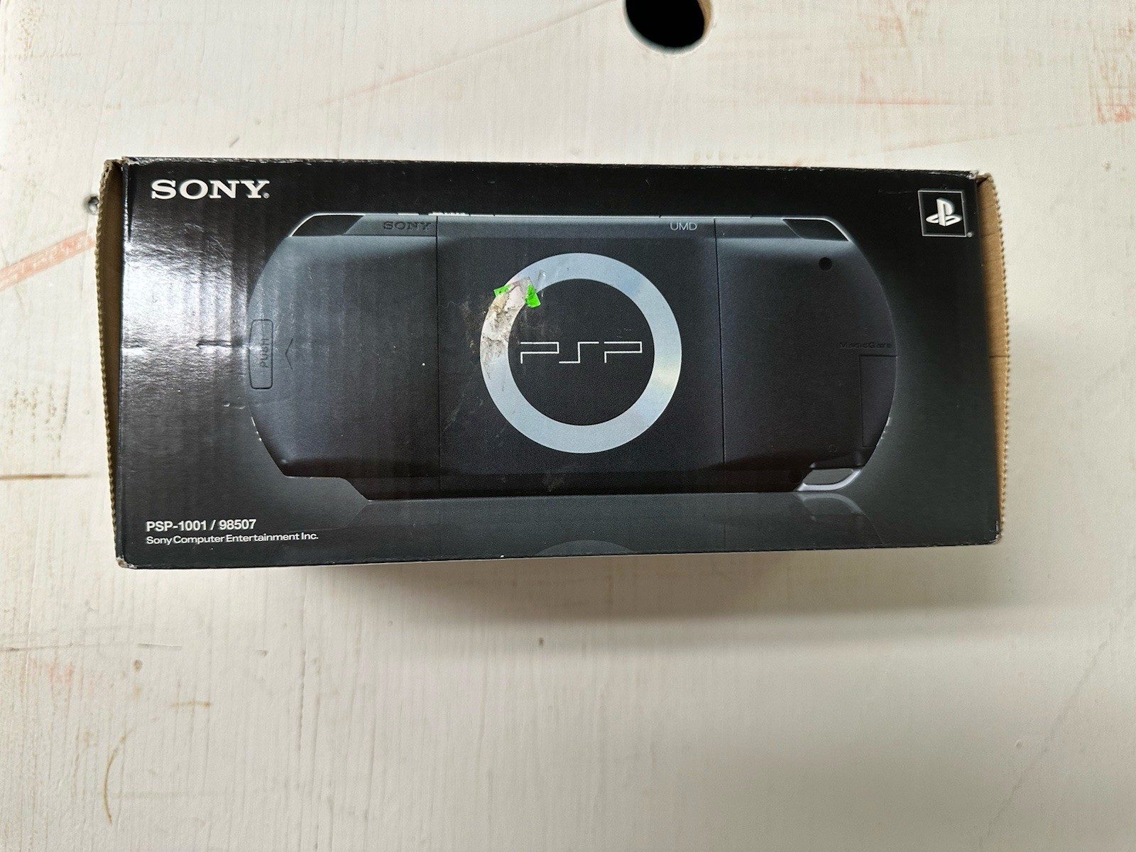 Sony Playstation PSP-2001 Game Console Bundle Repack – Battery Untested, READ