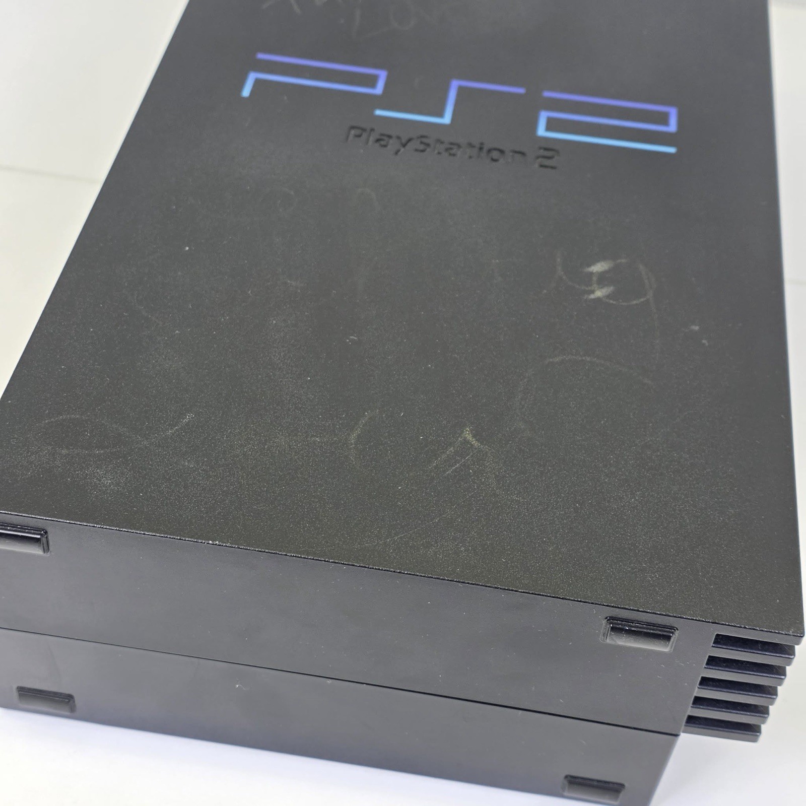 Sony PlayStation 2 PS2 Fat Console Bundle SCPH-39001, Controller, 2 Games