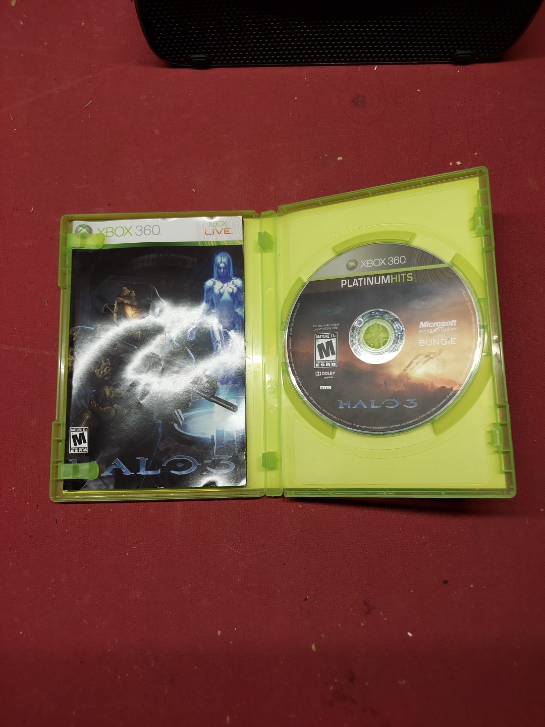 Xbox 360 Halo 3 Console & Game Camouflage Controller Zephyr 16.5 Tested Working