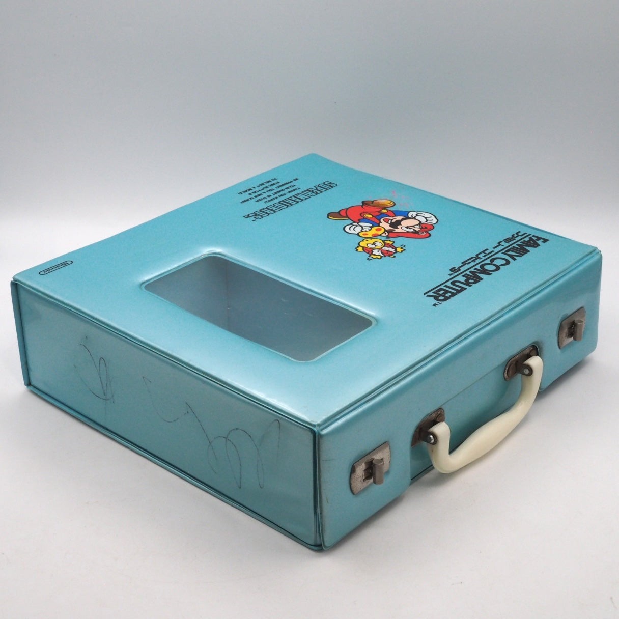 Nintendo New Famicom Console System HVC-101 + 11 Games + Carrying Case Tested